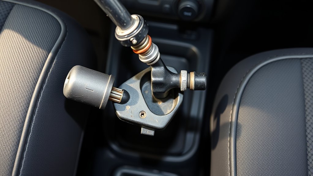 inspect for damage and stability