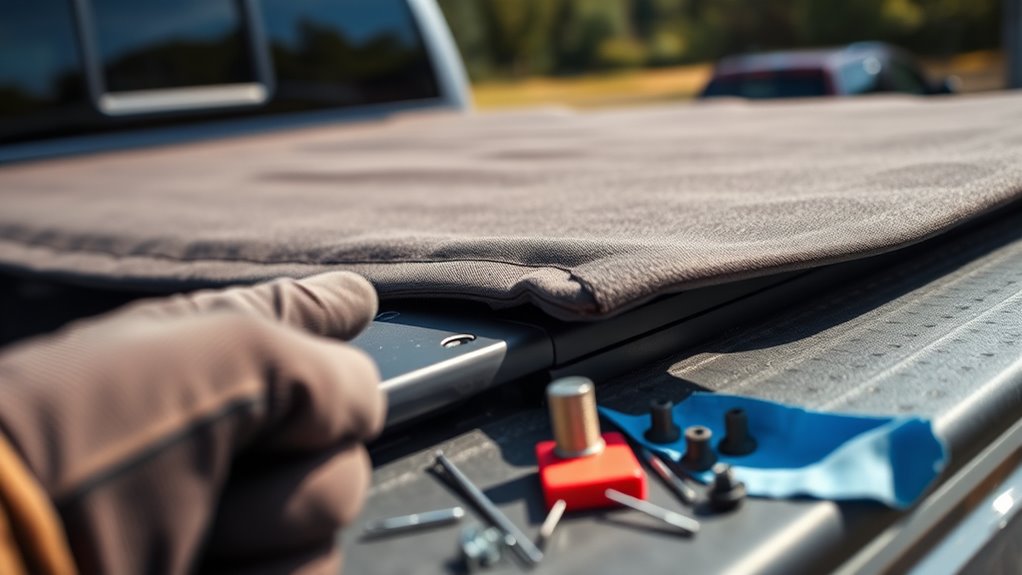 inspect repair maintain secure