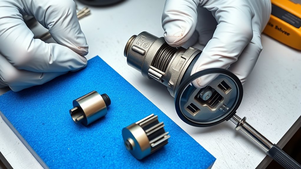 inspect verify prepare install