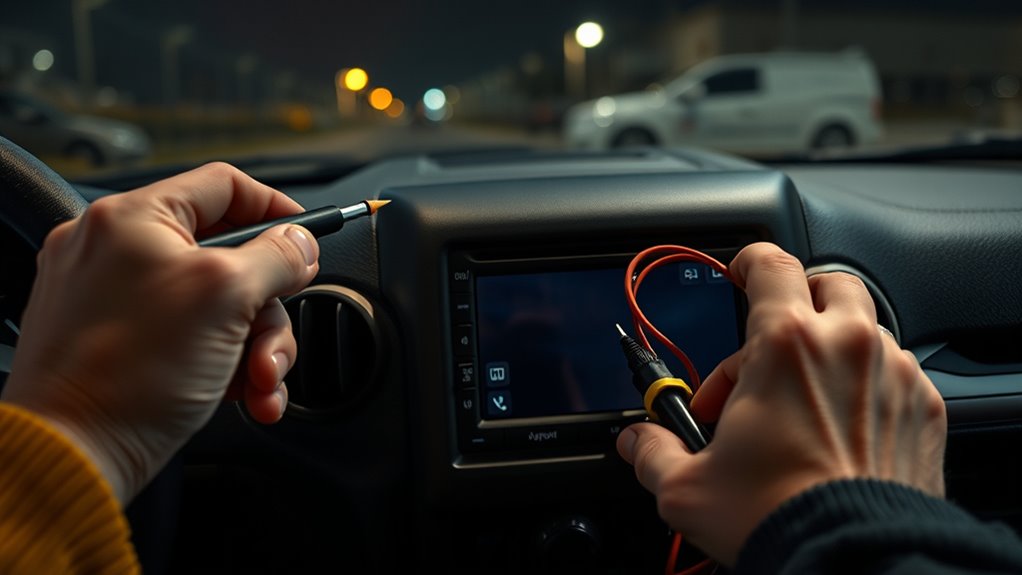 inspect wiring and connections