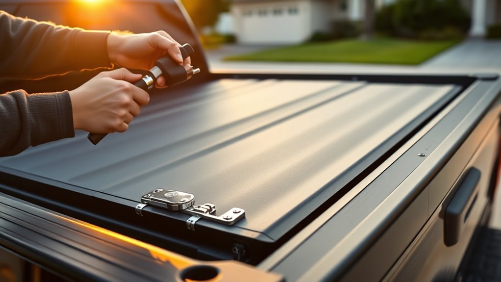 installing tonneau cover instructions