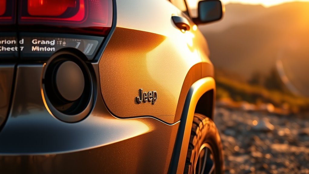 jeep grand cherokee fuel capacity