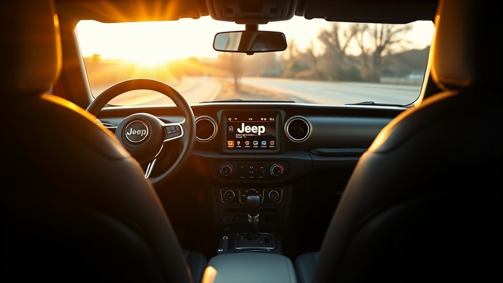 jeep models with uconnect