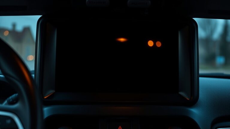 jeep radio screen malfunction