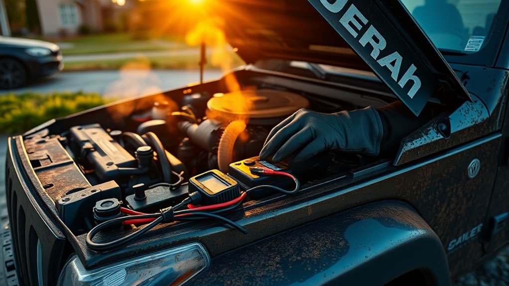 jeep troubleshooting battery checks