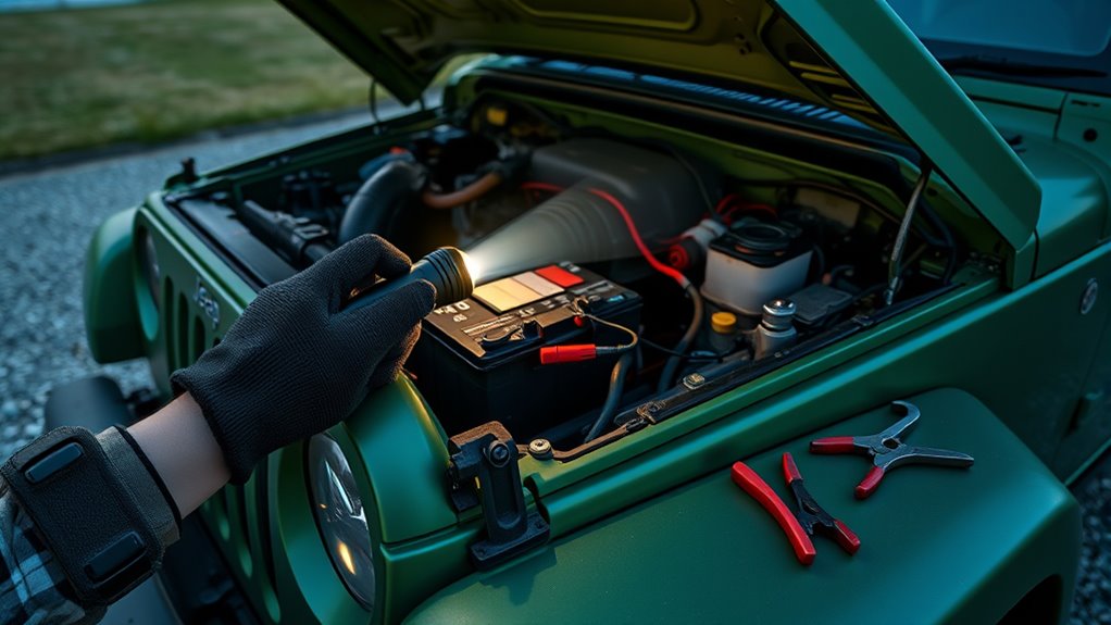 jeep won t start fix