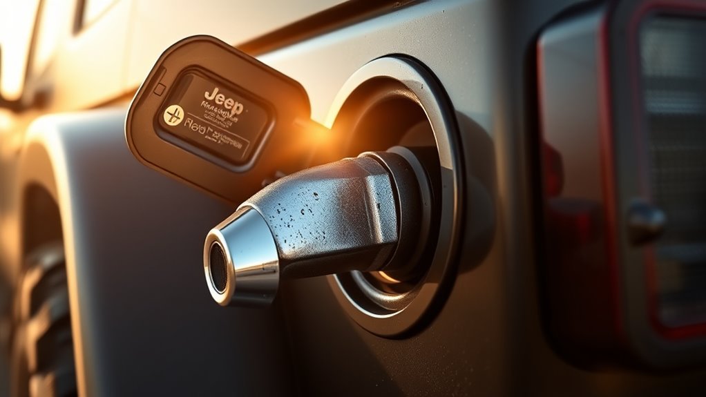 jeep wrangler fuel capacity