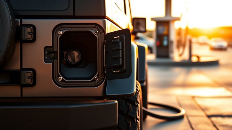 jeep wrangler fuel type