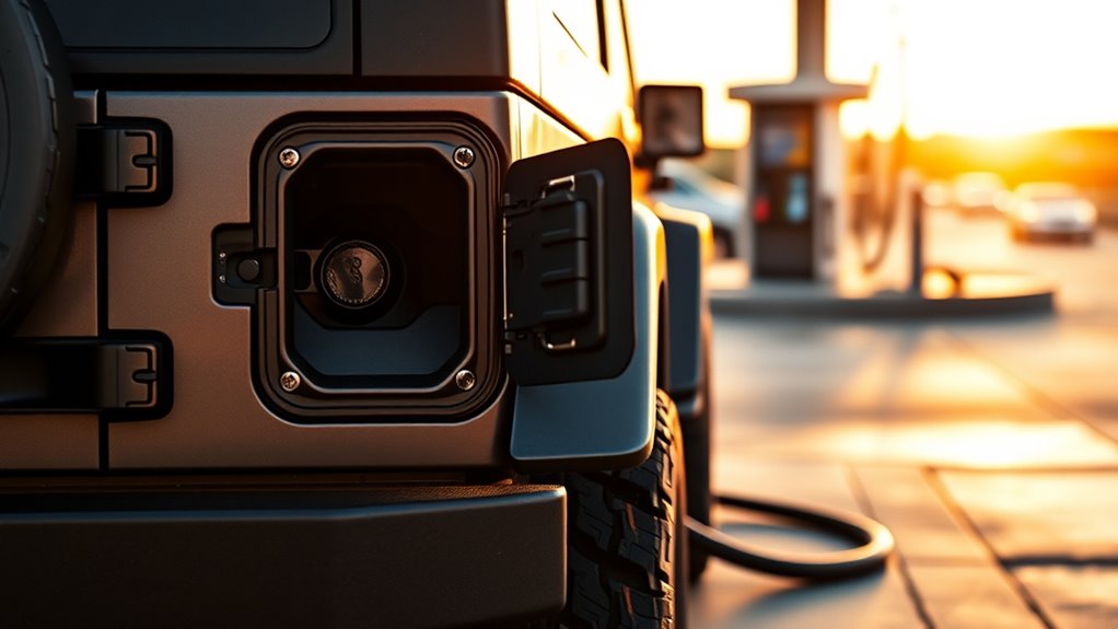 jeep wrangler fuel type