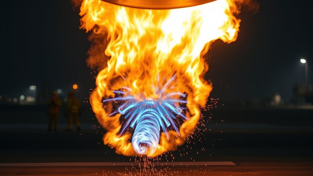 jet fuel combustion temperature