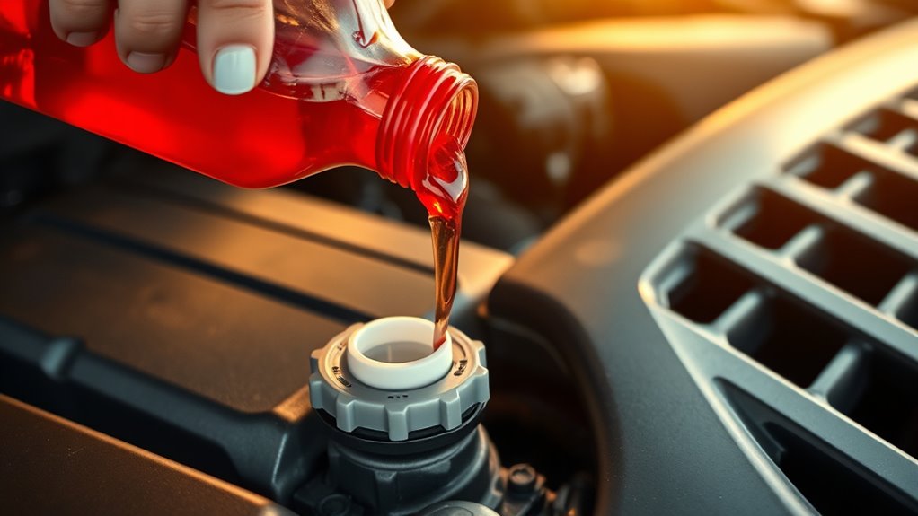 maintain proper transmission fluid