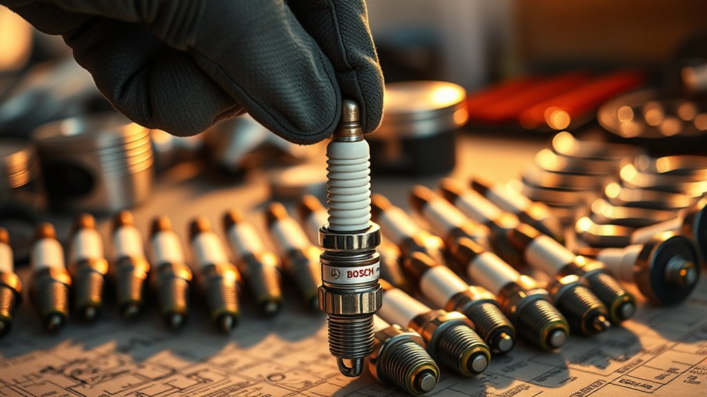 matching bosch spark plugs