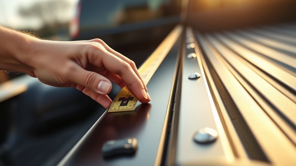 measure truck bed dimensions