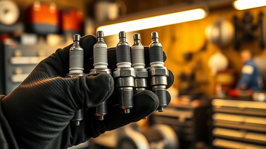 motorcraft spark plug manufacturer