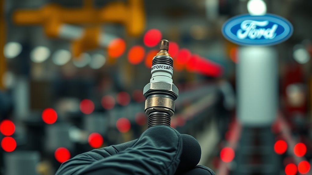 oem branded spark plugs ensure quality