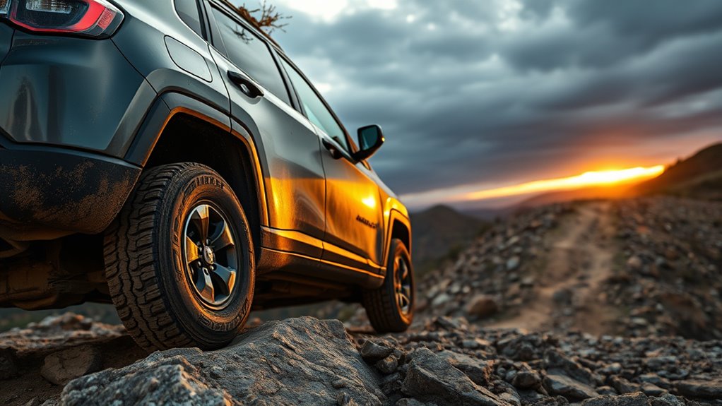 off road wear and maintenance