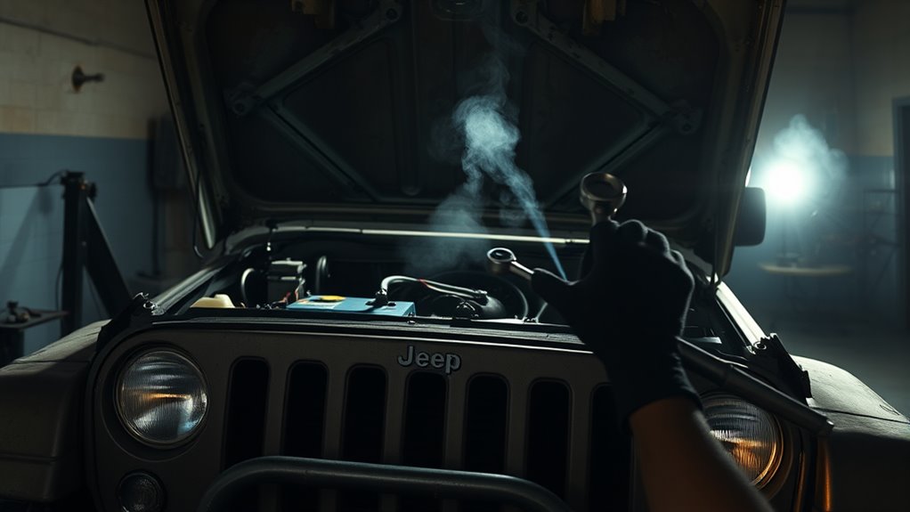 power but engine won t start