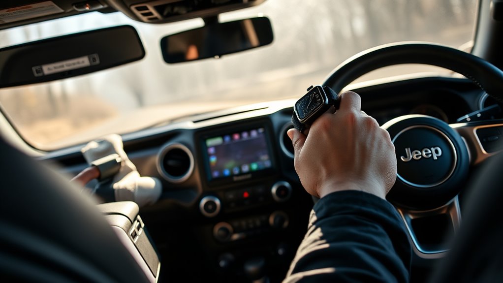 power cycle jeep for reboot