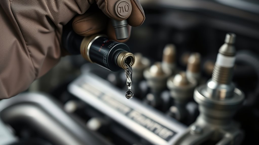 precise fuel delivery control