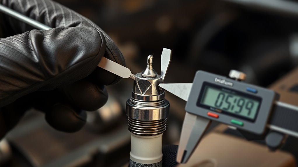 precise spark plug gap