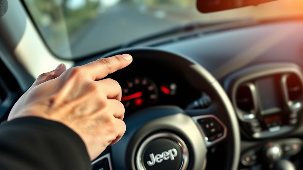 prepare jeep for reset