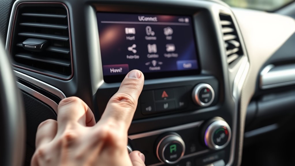 press buttons to reset