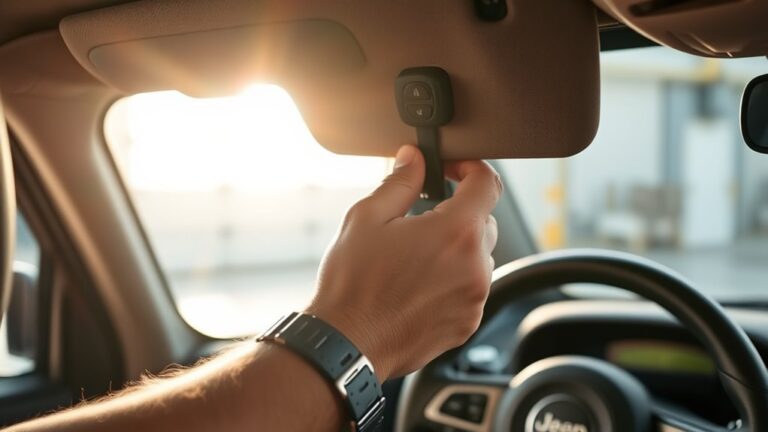 programming jeep opener