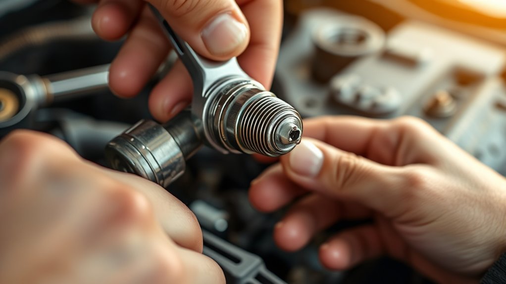 proper spark plug installation