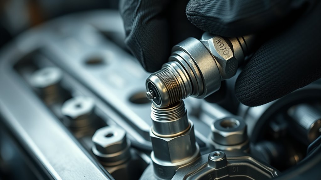 proper torque ensures sealing