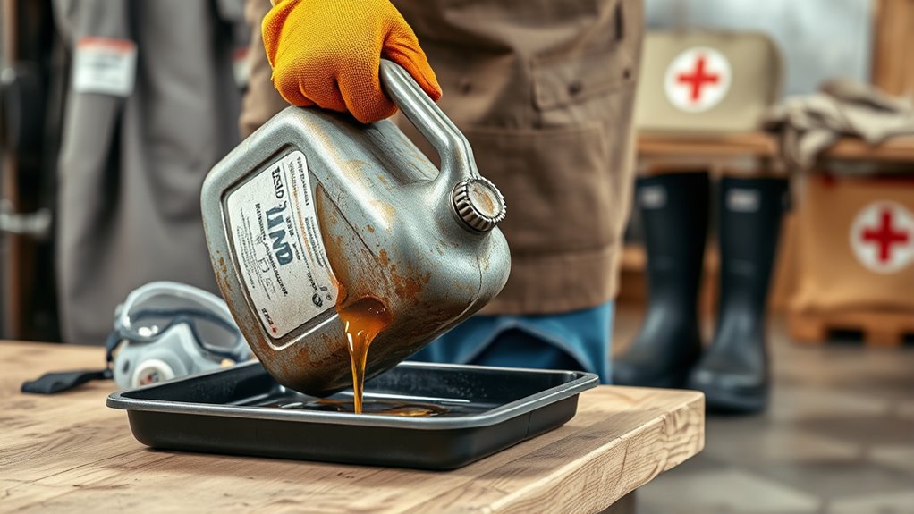 protective gear for diesel safety