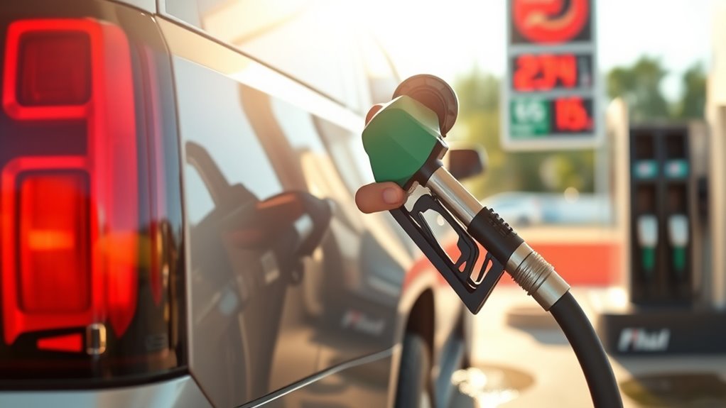 regular gas compatible safely