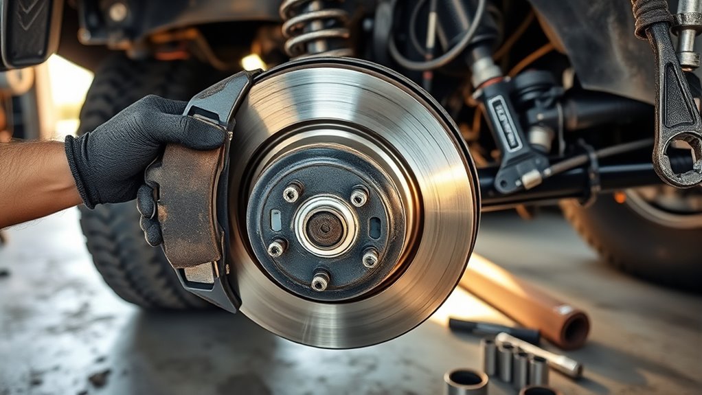 regular jeep brake maintenance