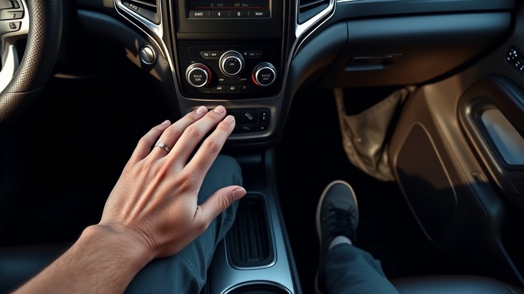 release parking brake easily