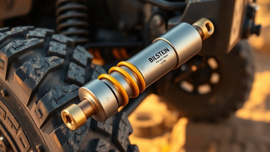 reliable high performance suspension