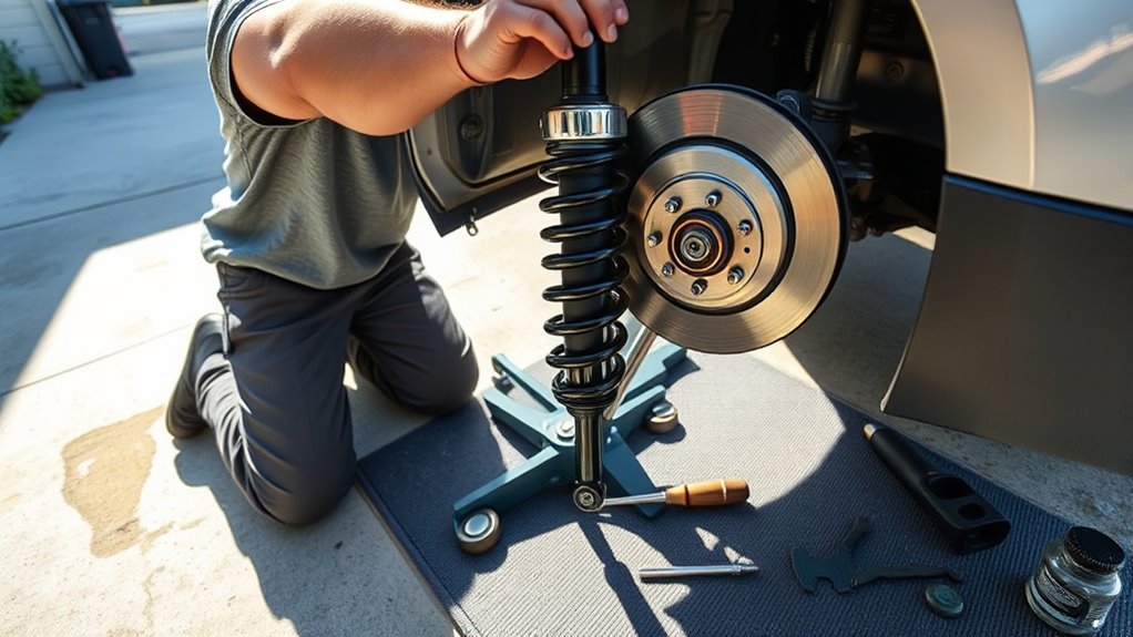 replace shocks when necessary