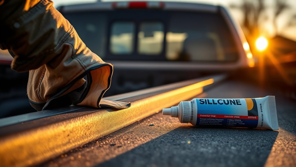 replace worn seal properly