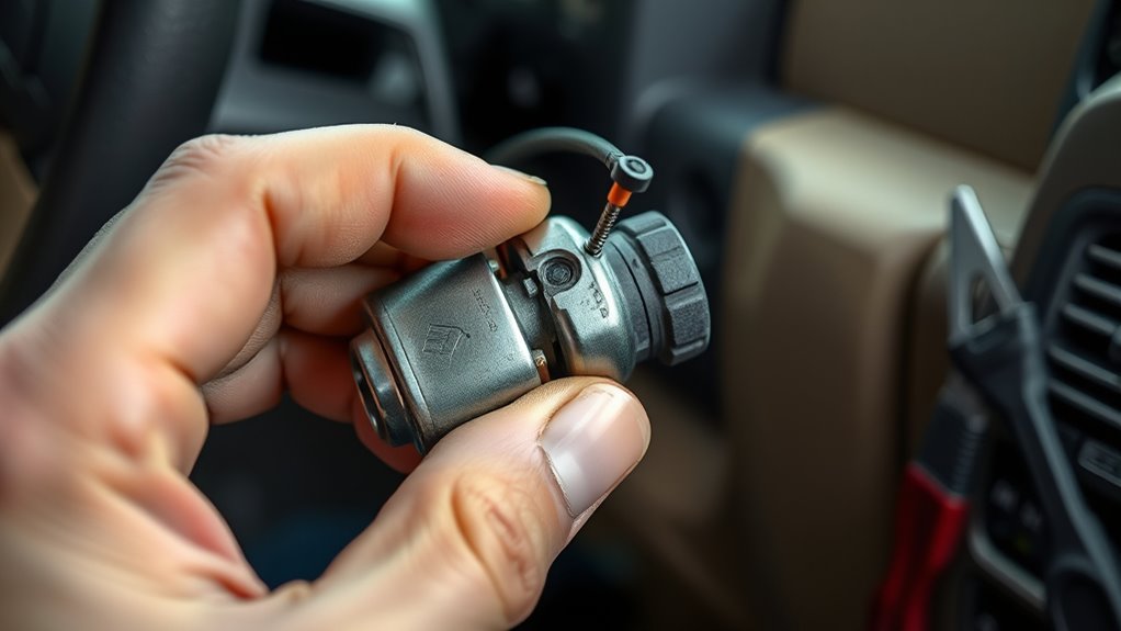 replacing jeep ignition lock