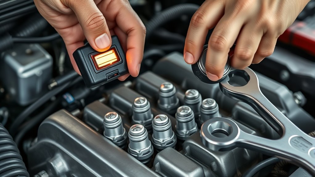 reset check engine light