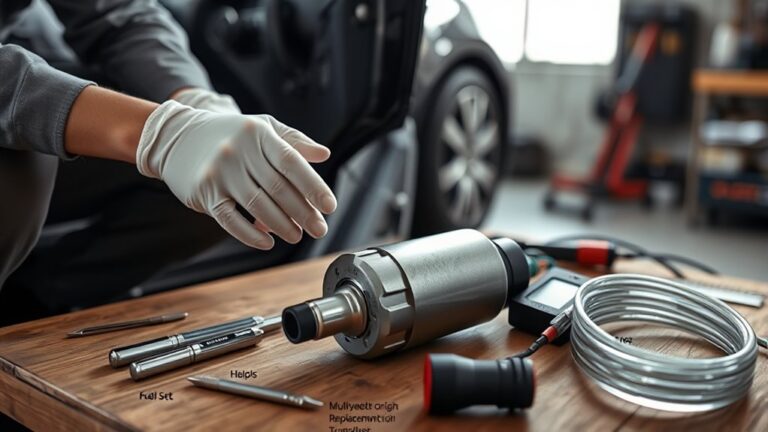 reset fuel pump procedure