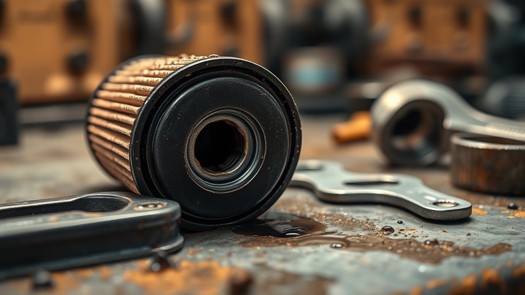 reuse oil filters cautiously