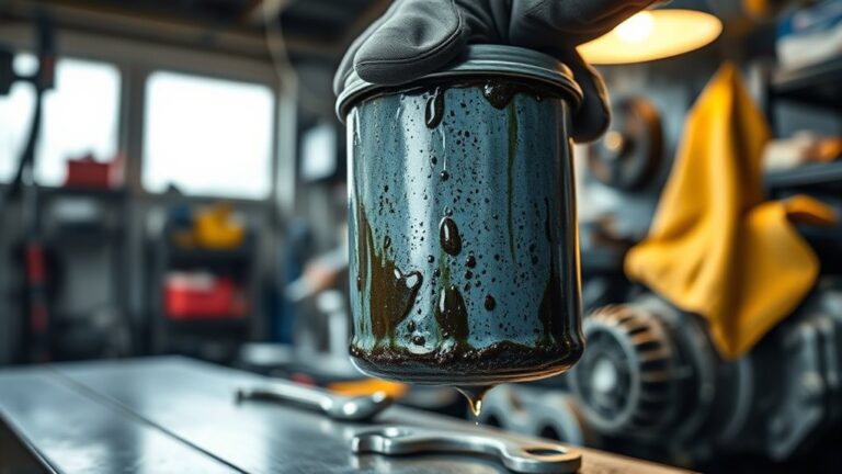 reusing oil filters safely