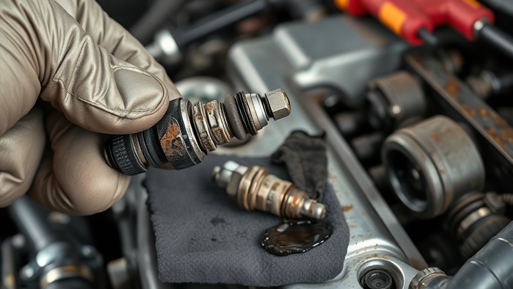 rough idle and fuel loss