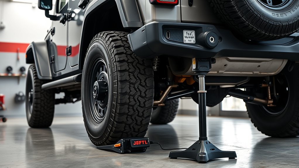 safe jeep lifting procedures