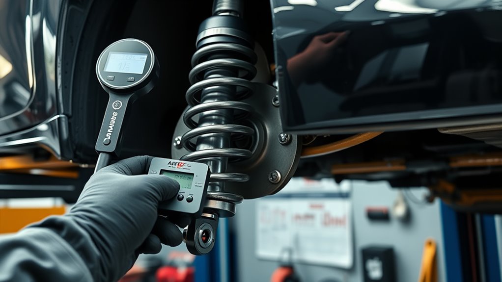 shock replacement may require alignment