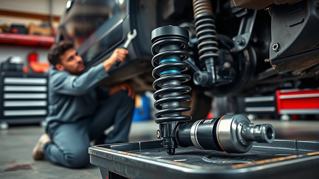 shock type influences repair time