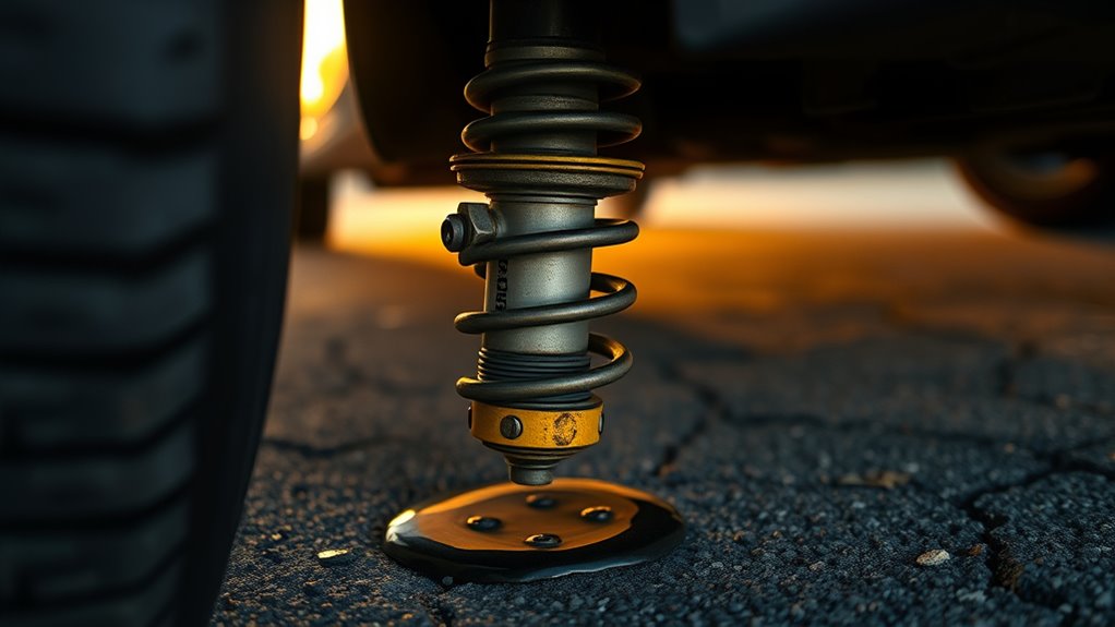 signs of shock failure