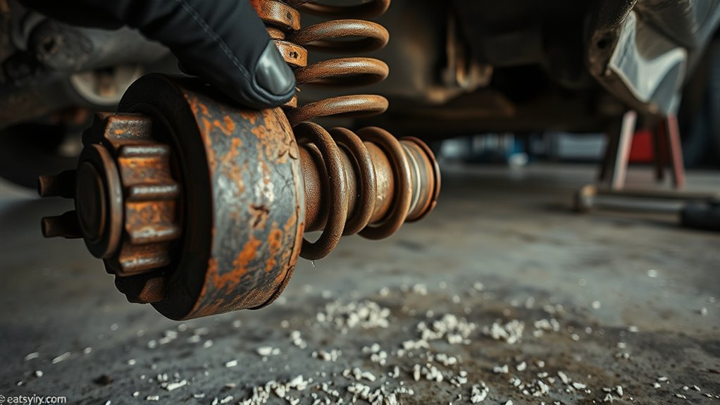 signs of worn shock absorbers