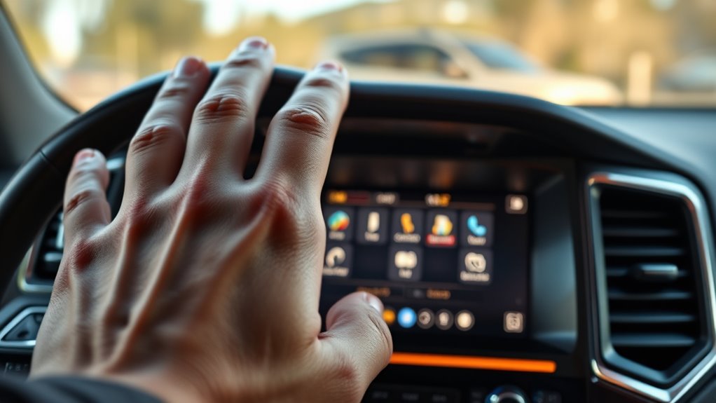 soft reset for infotainment