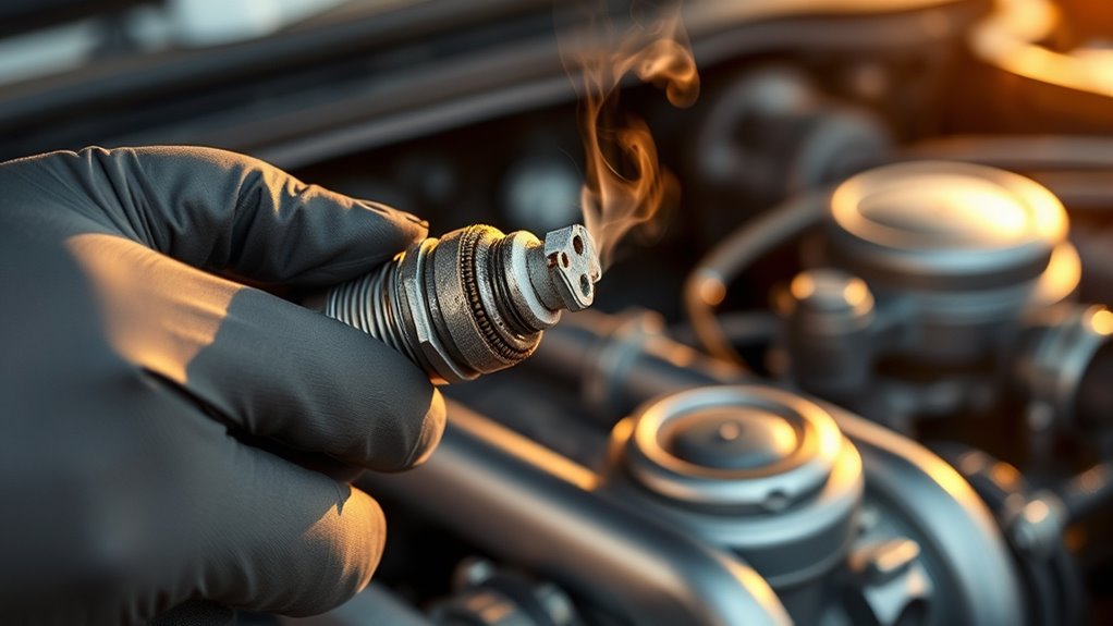 spark gap timing matter