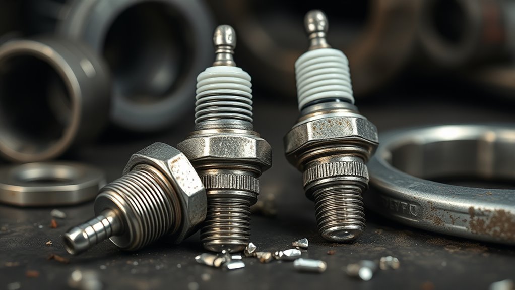 spark plug early failure
